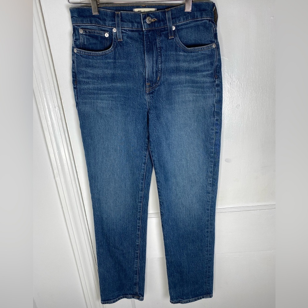 Madewell NWT The Perfect Vintage Jeans Classic Blue Denim Jeans 26